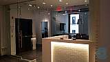Glass Partition