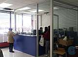 Glass Partition