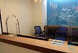 Glass Partition