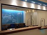 Glass Partition