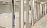 Glass Partition