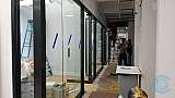 Glass Partition