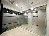 Glass Partition