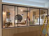 Glass Partition