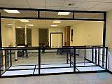 Glass Partition