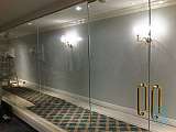 Glass Partition