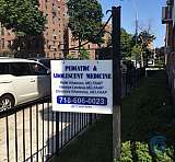 Standing Sign