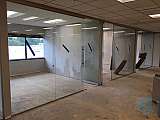 Glass Partition