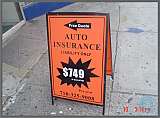 Standing Sign